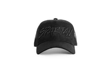 Load image into Gallery viewer, Spartan Suedette Trucker- Black
