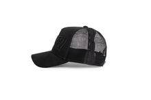 Load image into Gallery viewer, Spartan Suedette Trucker- Black
